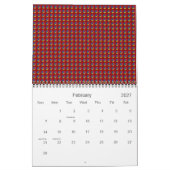 Fantastischer Friedenssymbol-Kalender 2012 Kalender (Feb 2027)