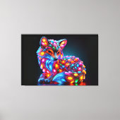 Fantastischer Fuchs Leinwanddruck (Vorderseite)