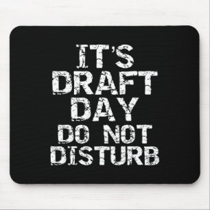 Fantastischer Fußballentwurf Der Tag des Tages ist Mousepad