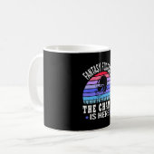 Fantastischer Fußballtag, der Champ ist Kaffeetasse (Vorderseite Links)