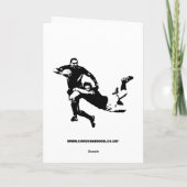 Fantastischer Gerät, Rugby Karte (Rückseite)