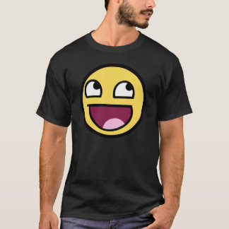 Fantastischer Gesichts-T - Shirt