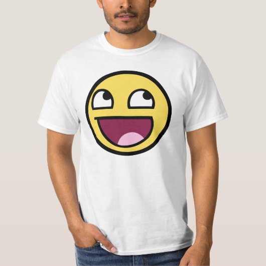 Fantastischer Gesichts-T - Shirt (Vorderseite)