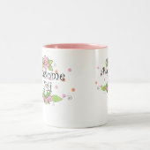 Fantastischer Gigi T - Shirt Zweifarbige Tasse (Mittel)