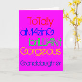 Fantastischer glänzender herrlicher karte (Gelbe Blume)