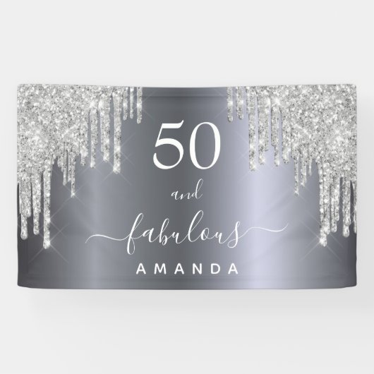 Fantastischer Glitzer Banner (Horizontal)