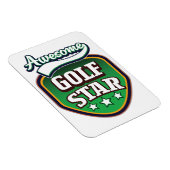 Fantastischer Golfstar Magnet (Rechte Seite)
