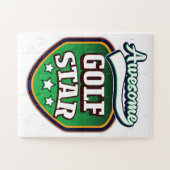 Fantastischer Golfstar Puzzle (Horizontal)
