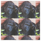 fantastischer Gorilla 1215P Stoff (Muster)