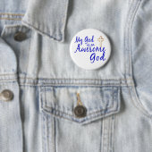 Fantastischer Gott Button (Beispiel)