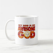 fantastischer GOTT Kaffeetasse (Links)
