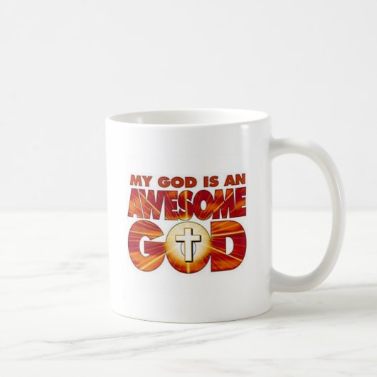 fantastischer GOTT Kaffeetasse (Rechts)