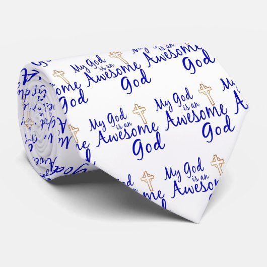 Fantastischer Gott Krawatte (Gerollt)