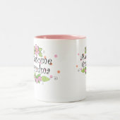 Fantastischer Großmutter-T - Shirt Zweifarbige Tasse (Mittel)