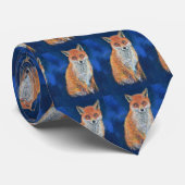 Fantastischer Herr Fox Krawatte (Gerollt)