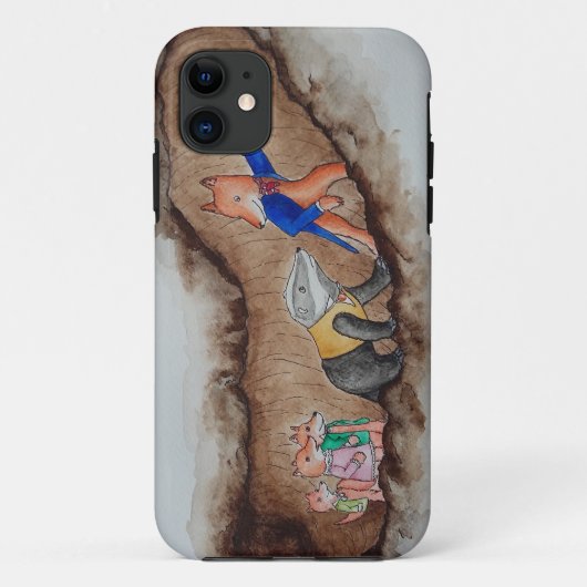 Fantastischer Herr Fox Phone Case (Rückseite)