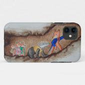 Fantastischer Herr Fox Phone Case (Rückseite (Horizontal))