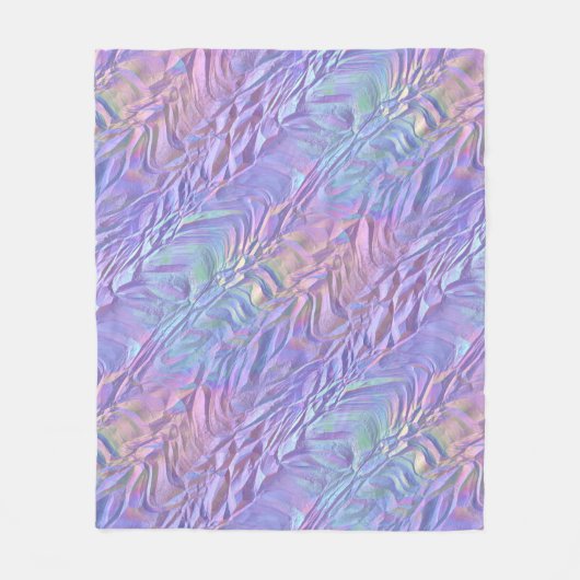 fantastischer Horizont: Fleecedecke (Vorderseite)