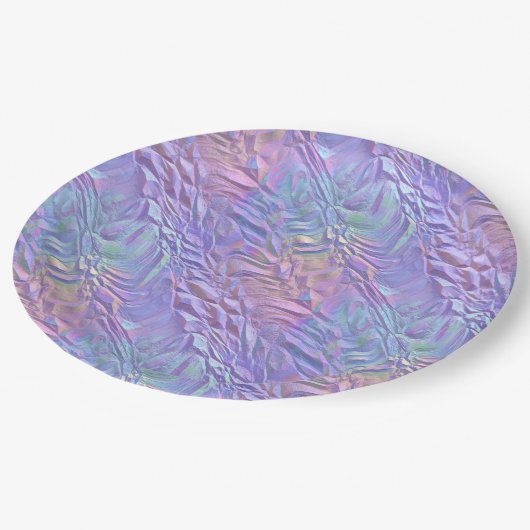 fantastischer Horizont: Pappteller (Schrägansicht)