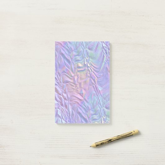 fantastischer Horizont: Post-it Klebezettel (Auf Schreibtisch)