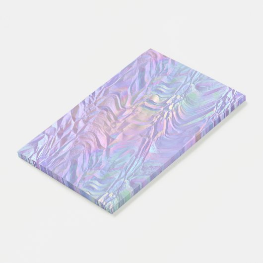 fantastischer Horizont: Post-it Klebezettel (angewinkelt)