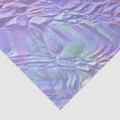 fantastischer Horizont: Seidenpapier (Detail)