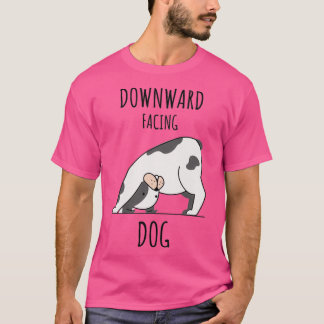 Fantastischer Hund nach unten T-Shirt