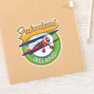 fantastischer Irland-Reise-Patch Aufkleber