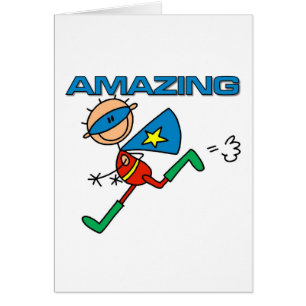 Fantastischer Jungen-Held