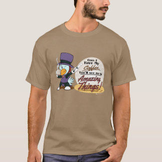 Fantastischer Kaffee - das T-Shirt der