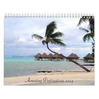 Fantastischer Kalender der Bestimmungsort-2013