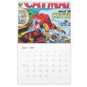 Fantastischer Kalender der goldenes (Mär 2027)