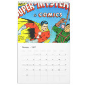 Fantastischer Kalender der goldenes (Feb 2027)