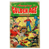 Fantastischer Kalender der goldenes (Titelbild)