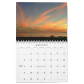 Fantastischer Kalender der Sonnenuntergang-2013 (Mär 2027)