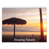 Fantastischer Kalender der Sonnenuntergang-2013 (Titelbild)