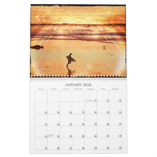 Fantastischer Kalender der Sonnenuntergang-2013 (Jan 2026)