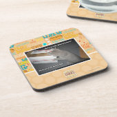 Fantastischer Kasten Getränkeuntersetzer (Linke Seite)