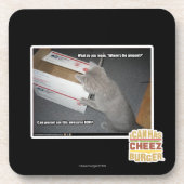 Fantastischer Kasten Getränkeuntersetzer (Vorderseite)