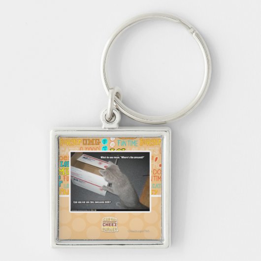 Fantastischer Kasten Schlüsselanhänger (Vorne)