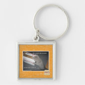 Fantastischer Kasten Schlüsselanhänger (Vorne)