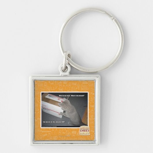 Fantastischer Kasten Schlüsselanhänger (Vorne)