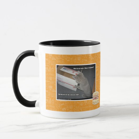 Fantastischer Kasten Tasse (Links)