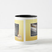 Fantastischer Kasten Tasse (Zentrum)