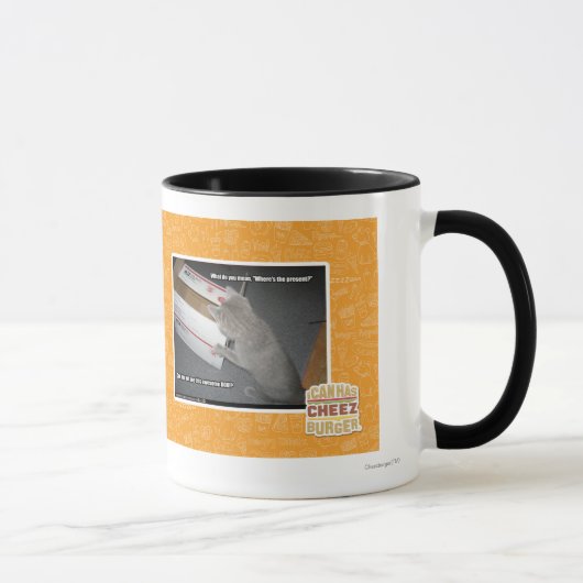 Fantastischer Kasten Tasse (Rechts)