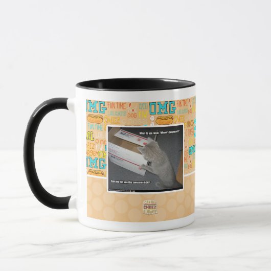 Fantastischer Kasten Tasse (Links)