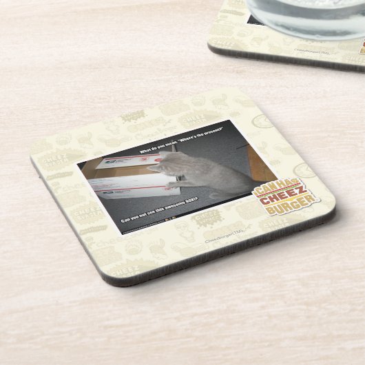 Fantastischer Kasten Untersetzer (Linke Seite)