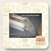 Fantastischer Kasten Untersetzer (Vorderseite)