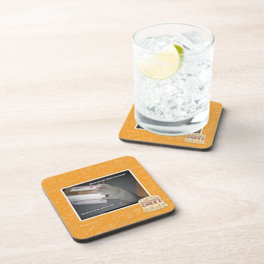 Fantastischer Kasten Untersetzer (Rechte Seite)