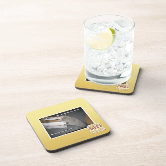 Fantastischer Kasten Untersetzer (Rechte Seite)